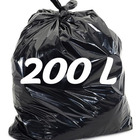 Saco De Lixo Reforçado 200 Litros - 100 Unidades - Micra P6 P