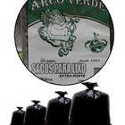 Saco De Lixo Reforçado 200l Com 100 Sacos Arco Verde