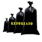 Saco De Lixo Reforçado 200l Com 100 Sacos Arco Verde