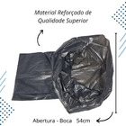 Saco De Lixo Reforçado 30l Uso Doméstico Com 100 Unidades Pre