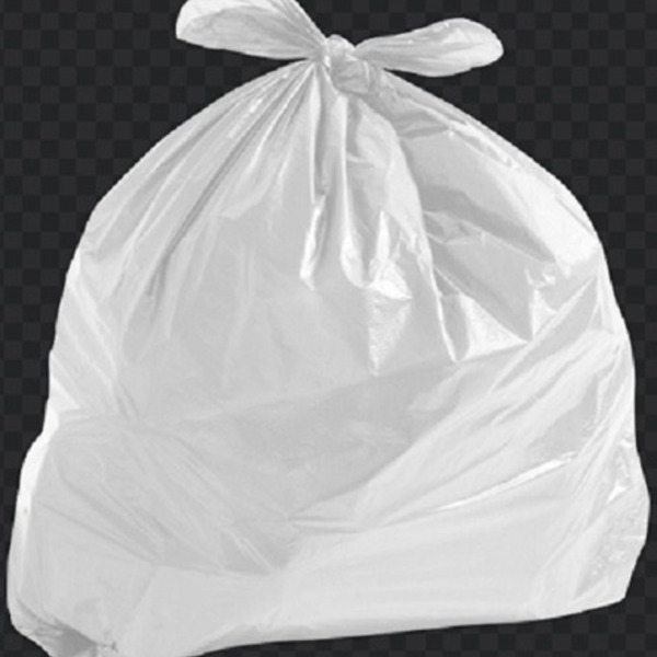 Saco De Lixo Reforçado Branco 100 Litros C/ 100 Unidades