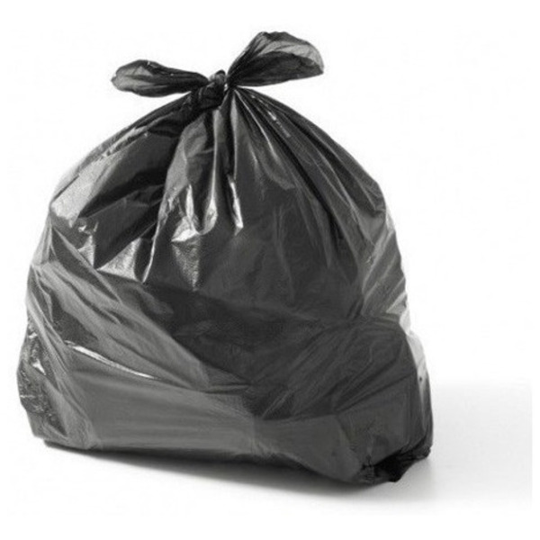 Saco De Lixo Reforçado Preto - 100 Litros - 5kg