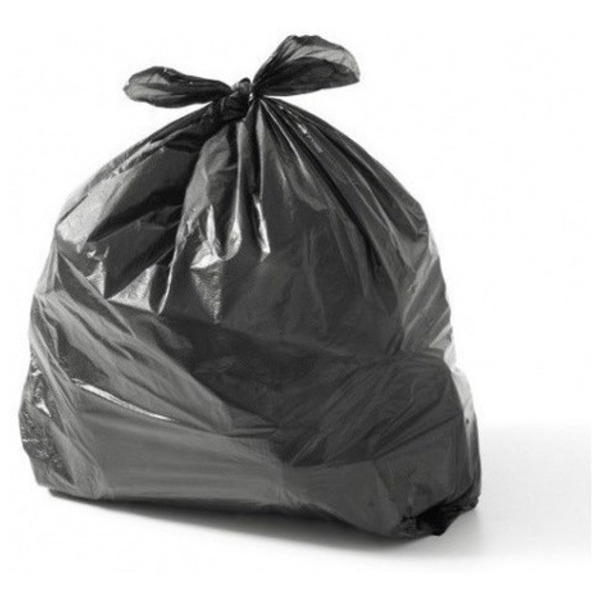 Saco De Lixo Reforçado Preto - 100 Litros - 5kg Preto