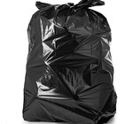 Saco De Lixo Reforçado Preto 200 Litros Preto