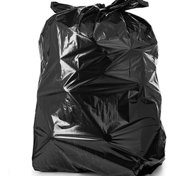 Saco De Lixo Reforçado Preto 200 Litros Preto