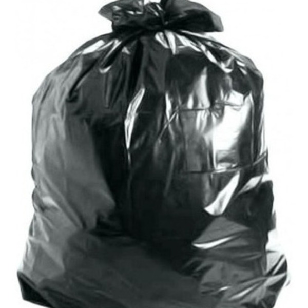 Saco De Lixo Reforçado Preto 20 Litros - 5kg