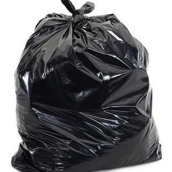 Saco De Lixo Super Reforçado Preto 60 Litros Não Rasga Ótimo