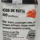 SACO DE RAFIA MASTER - 60x90CM - C/50UN - MASTER