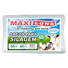 Saco De Silo Para Silagem - 51 X 110cm Branco Ref 200 Micras