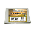 Saco De Silo Para Silagem Branco 51 X 110 Cm 50 Unidades
