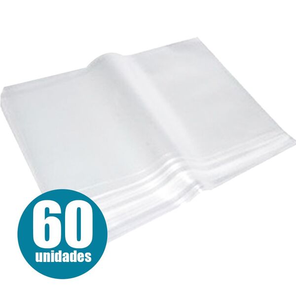 Saco Embalagem Seladora A Vacuo 60 Un. Saquinho Selagem