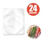 Saco Grande Saquinho Seladora Vacuo Selagem Embalagem 24 Un.