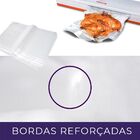 Saco Grande Seladora Vacuo Embalar Selar Saquinho Embalagem 1