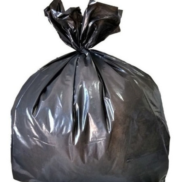 Saco Lixo 100 Litros - 100 Unidades Preto