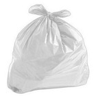 Saco Lixo 200un Leitoso Branco 40 Litros Lixeira Clinica