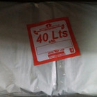 Saco Lixo 200un Leitoso Branco 40 Litros Lixeira Clinica
