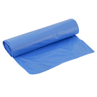 Saco Lixo Embalixo 30L Wecycle Reforçado Azul Com 20 Sacos