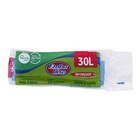Saco Lixo Embalixo 30L Wecycle Reforçado Azul Com 20 Sacos