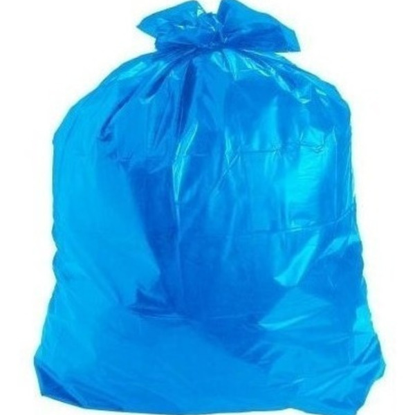 Saco Lixo Azul 50l C/50 Unidades