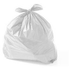 Saco Lixo Leitoso Branco 20litros C/200un Lixeira Clinica