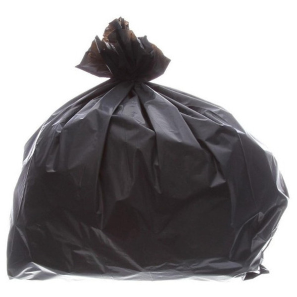 Saco Lixo Preto 200 Litros 50 Unidades - Bom Forte Excelente