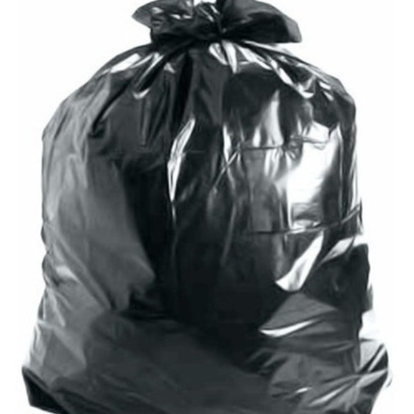 Saco Lixo Preto 30 Litros 100 Unidade - Bem Forte Excelente