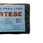 Saco Lixo Preto 30l 10uni Artese