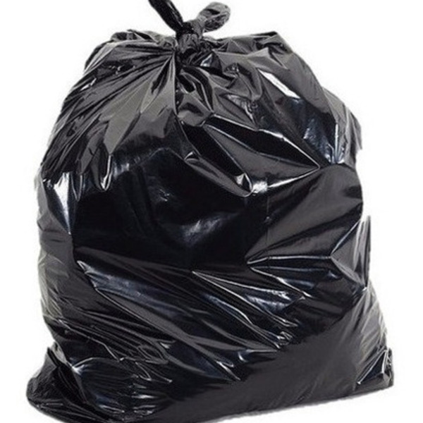 Saco Lixo Preto 50 Litros 500 Unidade - Bom Forte Excelente