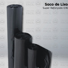 Saco Lixo Super Reforçado - 60 L 014 Micra 80 Und