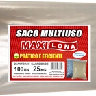 Saco Multiuso Transp. 45x60cm Rf200 Micras Fd 100un