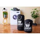 Saco Organizador Secalux 15l Cesto De Roupa Suja Com Alças Pa