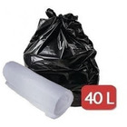 Saco P/ Lixo 40lt (100un) + Saco P/lixo Banheiro/pia (100un)