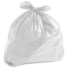 Saco P/ Lixo De 60 Litros Branco Leitoso 60x70x0,06 C/100