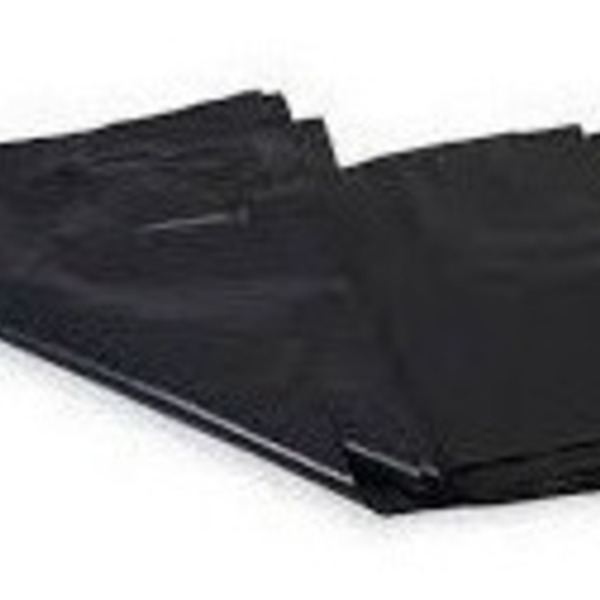 Saco P/ Lixo - Preto De 80 Litros Pacote C/ 1kg Aprox.12 Und