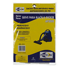 Saco para aspirador serve  para  B&D Ap3000