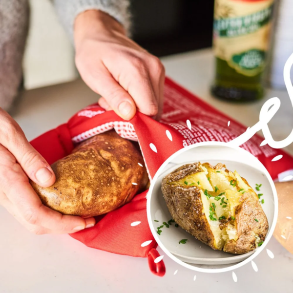 Saco Para Assar Batata Forno Microondas