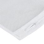 Saco para Lavadora de Roupas G Incolor 39x30,5cm Ordene