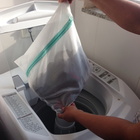 Saco Para Lavar Roupas (10 Peças)