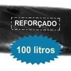 Saco Para Lixo 100 Litros Reforçado Pacote Com 100 Unidades