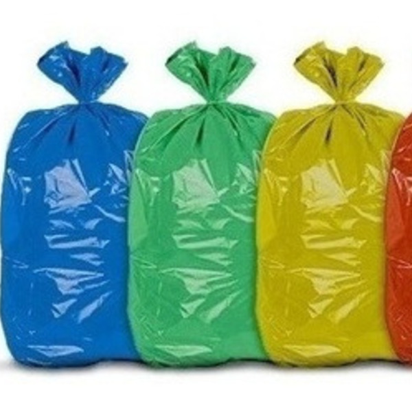 Saco Para Lixo 200 Litros Reforçado P8 Colorido