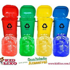 Saco Para Lixo 20 Litros (400 Unds) Coleta Seletiva