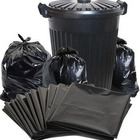 Saco Para Lixo 30 Litros Preto Com 100 Unidades