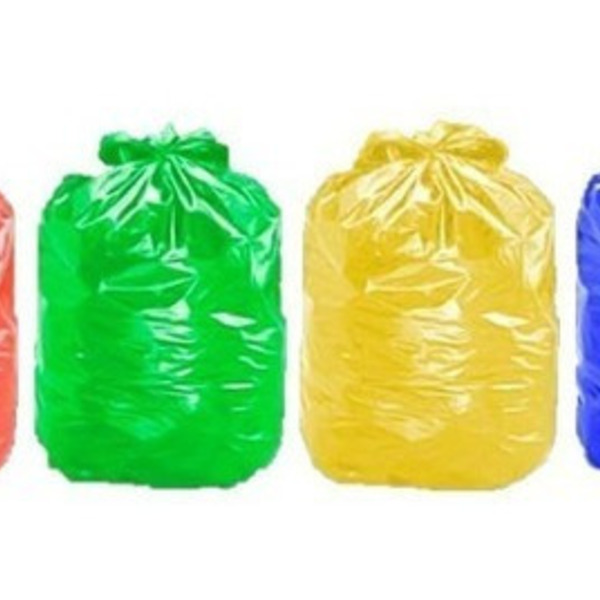 Saco Para Lixo 40 Litros (400 Unds) Coleta Seletiva
