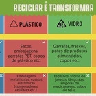 Saco Para Lixo 40 Litros (400 Unds) Coleta Seletiva