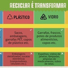 Saco Para Lixo 60 Litros (400 Unds) Coleta Seletiva