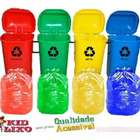 Saco Para Lixo 60 Litros (400 Unds) Coleta Seletiva