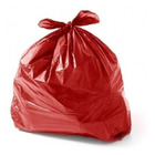 Saco Para Lixo 60 Litros Azul Pacote Com 50un Verde