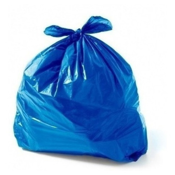 Saco Para Lixo 60 Litros Colorido Pacote C/ 50 Unidades Verde