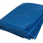 Saco Para Lixo 60l Azul Padrão 100 Unid