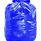 Saco Para Lixo Azul 45x55x003 20 Litros Com 100un Salix